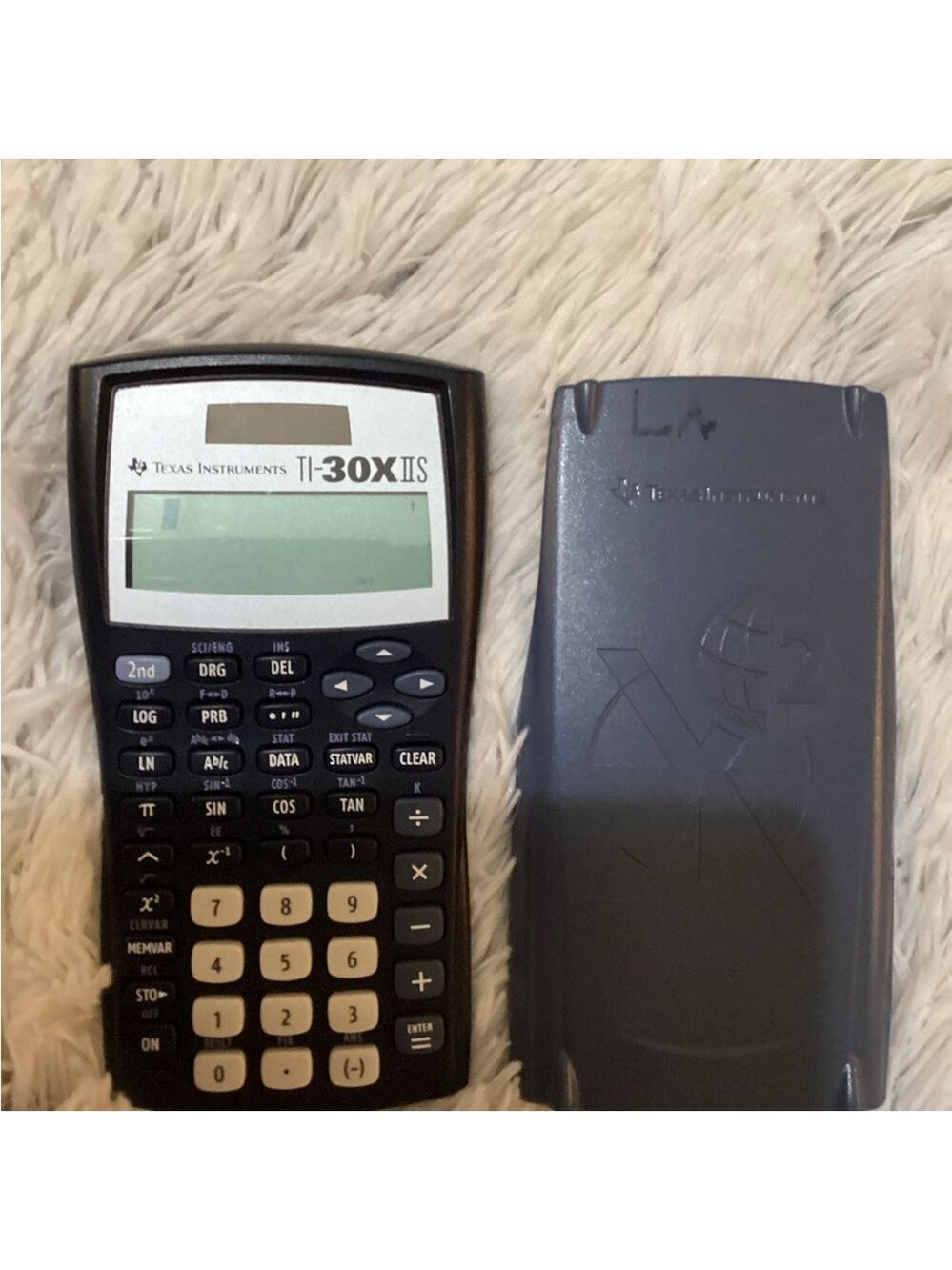 Texas Instruments TI-30X IIS Scientific Calculator w/ Cover | Tested & Working